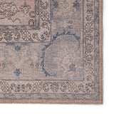Jaipur Living Kadin Medallion Pink/ Blue Area Rug (5'X7'6")