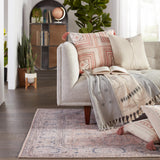 Jaipur Living Kadin Medallion Pink/ Blue Area Rug (5'X7'6")