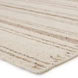 Jaipur Living Torin Handmade Striped Cream/ Brown Area Rug (5'X8')