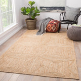 Jaipur Living Abel Natural Geometric Beige Area Rug (10'X14')