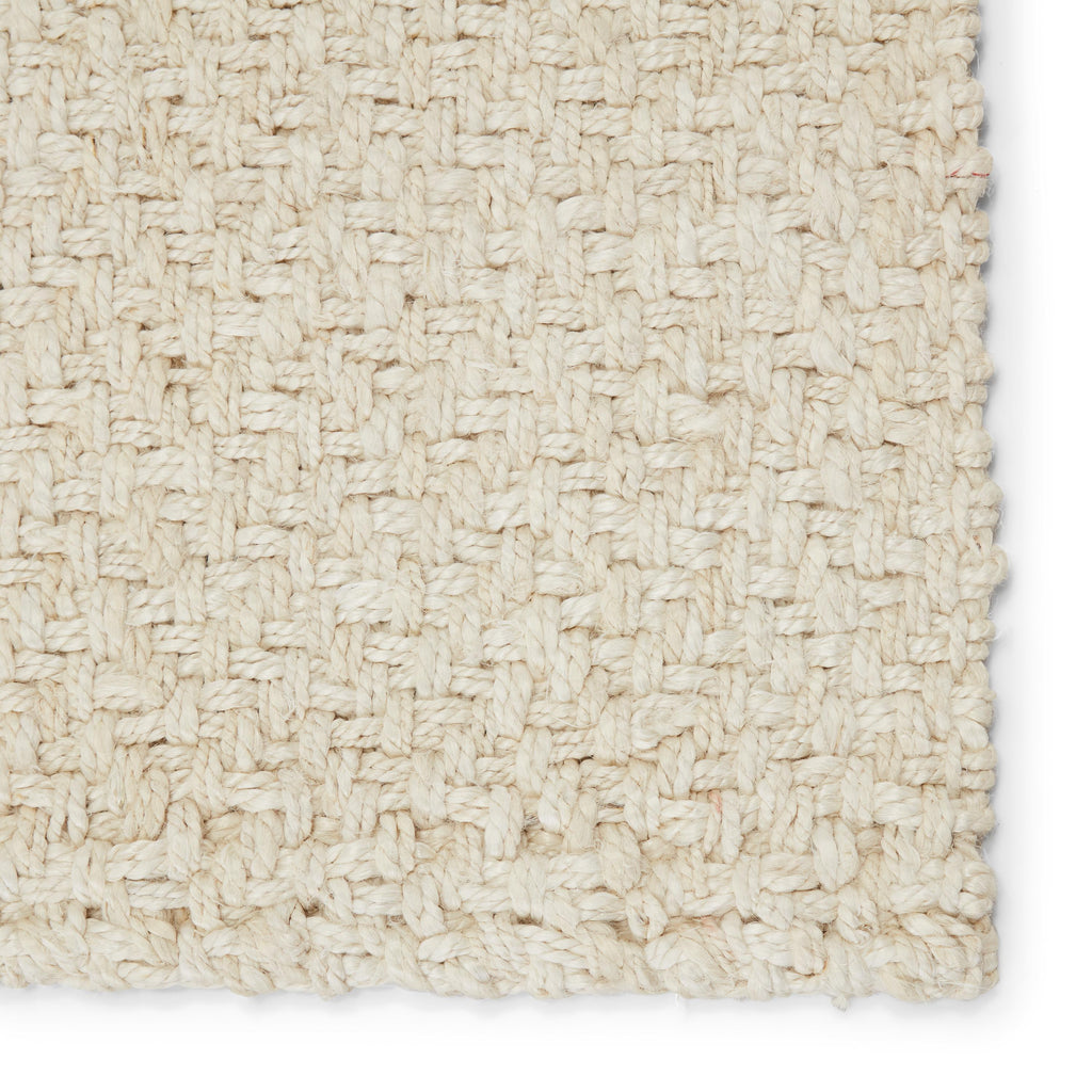 Jaipur Living Tracie Natural Solid White Area Rug (10'X14')
