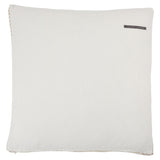 Jaipur Living Seti Bordered Ivory/ Blush Pillow Cover (24" Square)