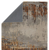 Jaipur Living Prause Handmade Abstract Gray/ Bronze Area Rug (8'X11')