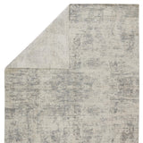 Jaipur Living Lizea Handmade Abstract Ivory/ Gray Area Rug (5'X8')