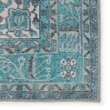 Kate Lester + Jaipur Living Tamara Medallion Teal/ Green Area Rug (9'X12')