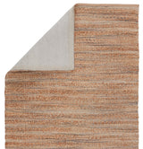 Jaipur Living Canterbury Natural Solid Beige/ Blue Area Rug (8'X10')