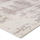Jaipur Living Arabella Handmade Abstract Light Gray/ White Area Rug (12'X15')