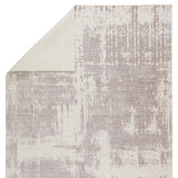 Jaipur Living Arabella Handmade Abstract Light Gray/ White Area Rug (5'X8')