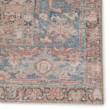 Jaipur Living Geonna Medallion Blue/ Beige Area Rug (5'X7'6")