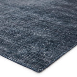Jaipur Living Ardis Handmade Solid Dark Blue/ White Area Rug (5'X8')