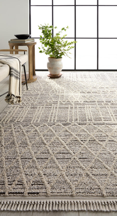 Jaipur Living Caiya Trellis Cream/ Gray Area Rug (8'X10')