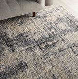 Jaipur Living Serenade Abstract Ivory/ Light Gray Area Rug (10'2"X14'1")