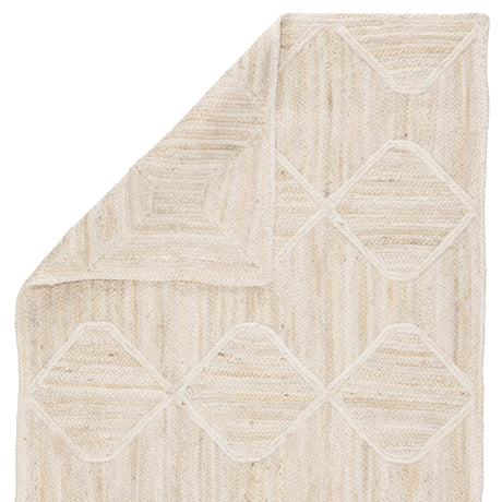Jaipur Living Sisal Bow Natural Trellis Ivory/ Beige Area Rug (8'X10')