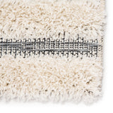 Jaipur Living Sani Indoor/ Outdoor Geometric Gray/ Cream Area Rug (7'10"X10'10")