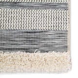 Jaipur Living Hanai Indoor/ Outdoor Tribal Gray/ Cream Area Rug (8'9"X12'5")