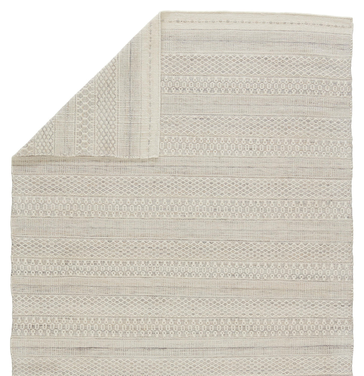 Jaipur Living Lenna Indoor/ Outdoor Tribal Cream/ Light Gray Area Rug (8'X10')