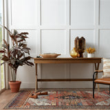 Jaipur Living Cicero Indoor/ Outdoor Medallion Multicolor/ Orange Area Rug (7'6"X9'6")