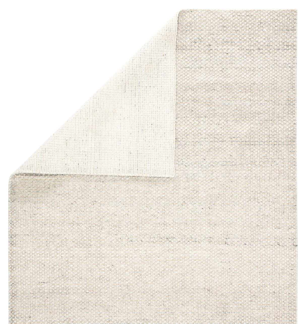 Jaipur Living Crispin Indoor/ Outdoor Solid Ivory/ Gray Area Rug (12'X15')