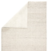 Jaipur Living Crispin Indoor/ Outdoor Solid Ivory/ Gray Area Rug (12'X15')