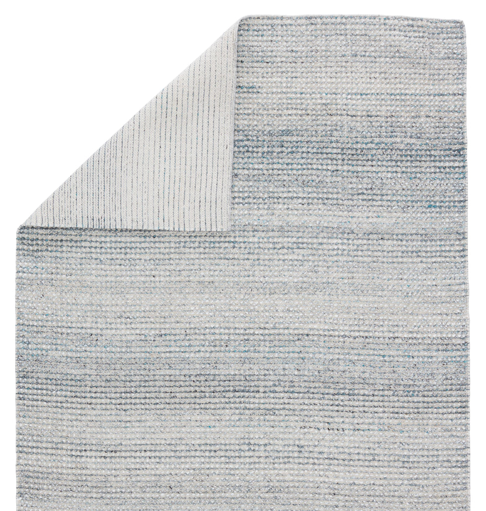 Jaipur Living Crispin Indoor/ Outdoor Solid Blue/ White Area Rug (2'X3')