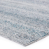 Jaipur Living Crispin Indoor/ Outdoor Solid Blue/ White Area Rug (7'10"X10'10")