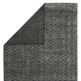 Jaipur Living Zaid Hand-Knotted Geometric Gray/ Black Area Rug (8'X10')