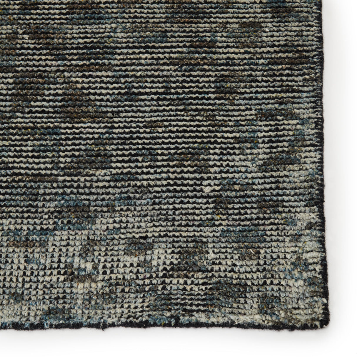 Jaipur Living Zaid Hand-Knotted Geometric Gray/ Black Area Rug (8'X10')