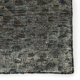 Jaipur Living Zaid Hand-Knotted Geometric Gray/ Black Area Rug (8'X10')