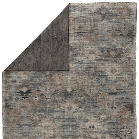 Jaipur Living Nakoda Hand-Knotted Tribal Black/ White Area Rug (12'X15')