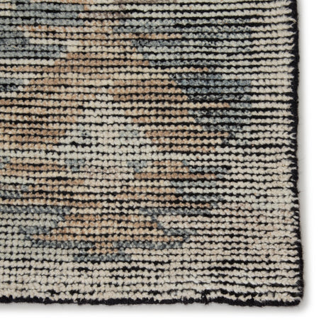 Jaipur Living Nakoda Hand-Knotted Tribal Black/ White Area Rug (12'X15')