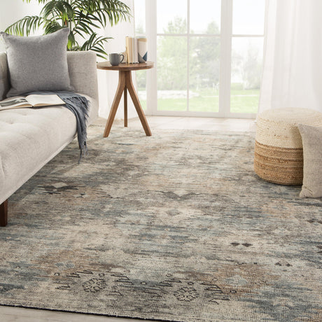 Jaipur Living Nakoda Hand-Knotted Tribal Black/ White Area Rug (12'X15')