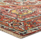 Jaipur Living Tavola Hand-Knotted Medallion Pink/ Multicolor Area Rug (8'6"X11'6")