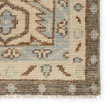 Jaipur Living Farwell Hand-Knotted Medallion Blue/ Ivory Area Rug (8'X10')