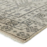 Jaipur Living Cosimo Hand-Knotted Oriental Gray Area Rug (8'6"X11'6")