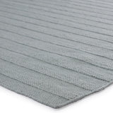 Jaipur Living Miradero Indoor/ Outdoor Striped Sea Green Area Rug (4'X6')