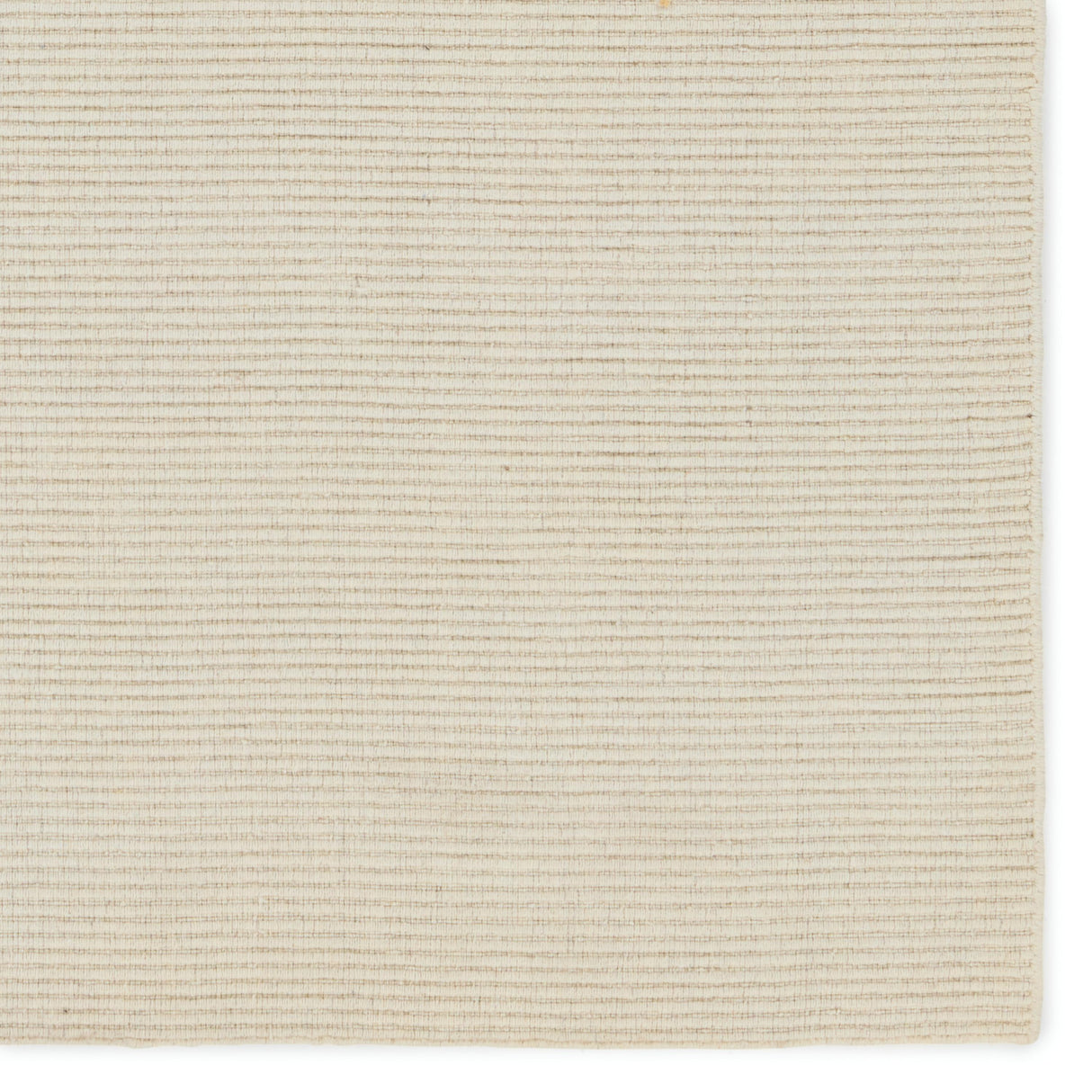 Jaipur Living Shyre Handmade Solid Cream Area Rug (9'X12')