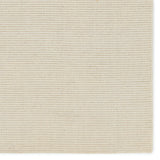 Jaipur Living Shyre Handmade Solid Cream Area Rug (9'X12')