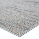 Jaipur Living Pasque Abstract Dark Blue/ Tan Runner Rug (2'6"X10')
