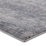 Jaipur Living Melora Dotted Blue/ Cream Runner Rug (2'6"X10')