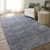 Jaipur Living Melora Dotted Blue/ Cream Area Rug (5'3"X8')