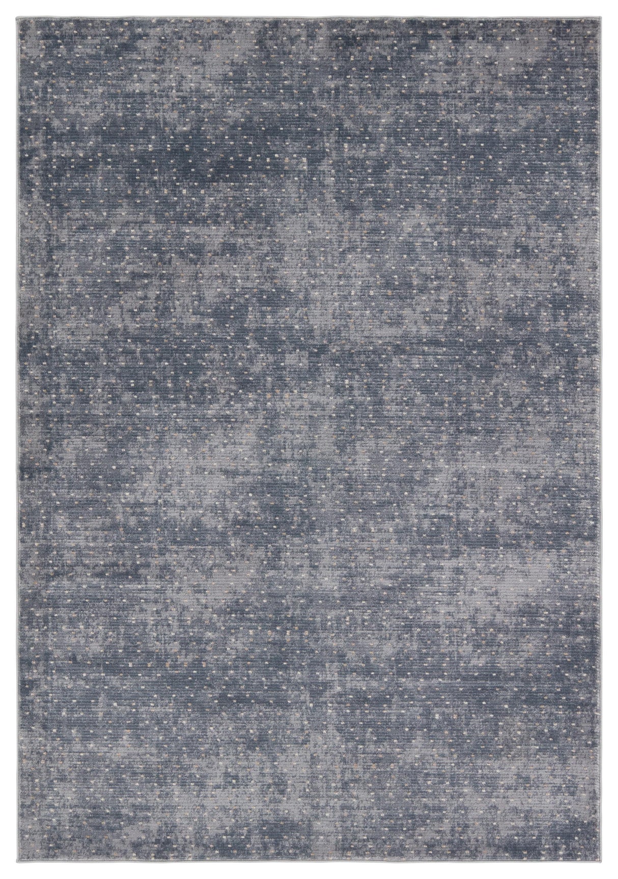 Jaipur Living Melora Dotted Blue/ Cream Area Rug (10'X14')