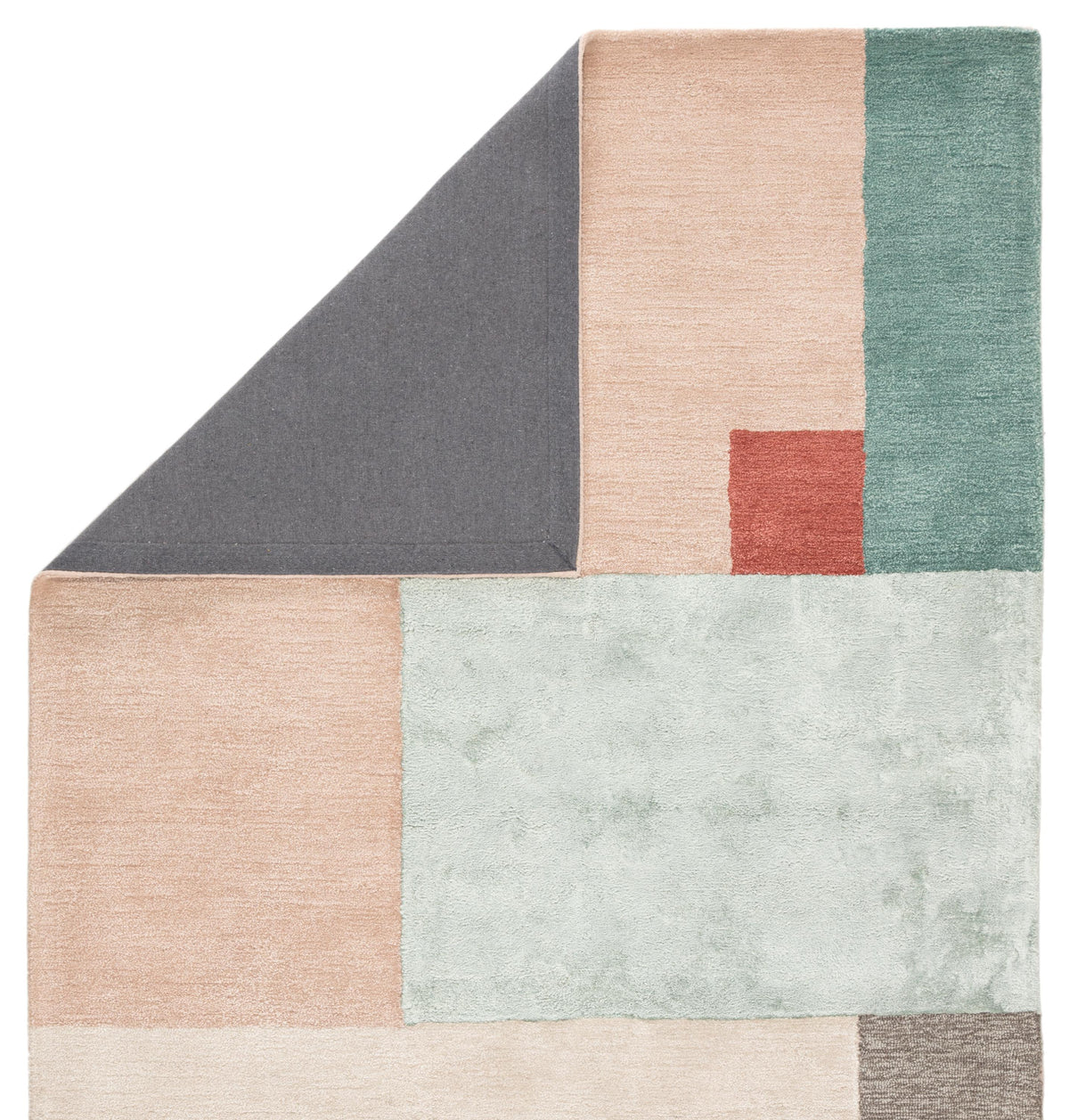 Jaipur Living Syntax Segment Pink / Red 8' X 11' Rug – DecoratorsBest