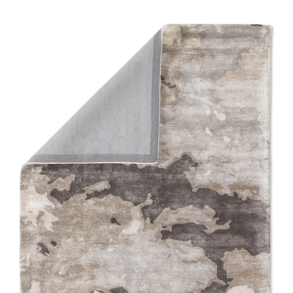Jaipur Living Glacier Handmade Abstract Gray/ Silver Area Rug (2'X3')