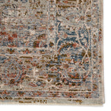 Jaipur Living Pierce Medallion Gray/ Multicolor Runner Rug (2'5"X10')