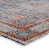Jaipur Living Arcadia Medallion Blue/ Red Area Rug (5'X8')