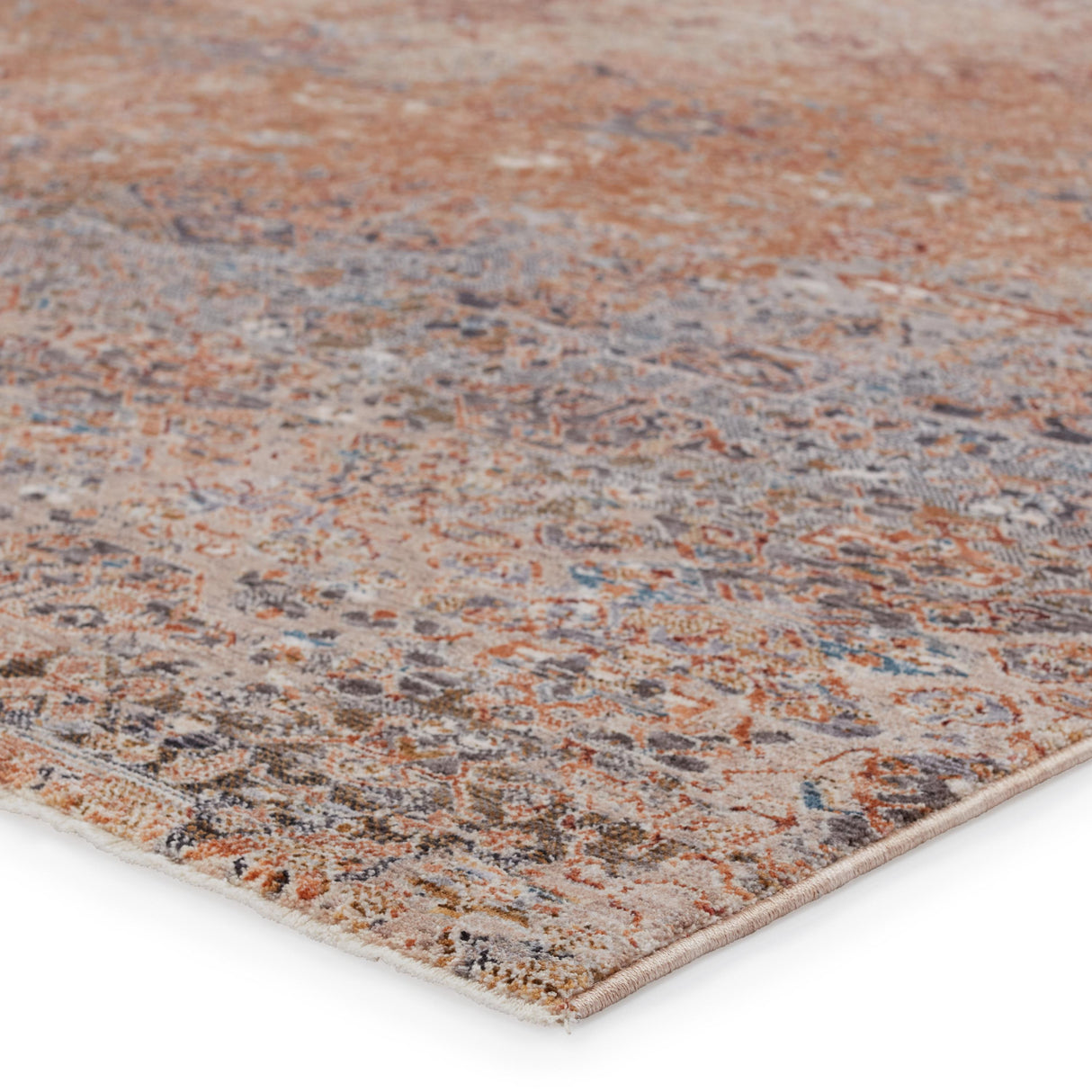 Jaipur Living Elianna Floral Tan/ Rust Area Rug (5'X8')