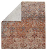 Jaipur Living Elianna Floral Tan/ Rust Area Rug (6'X9')
