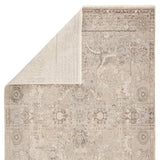 Jaipur Living Baptiste Oriental Gray/ Cream Area Rug (7'10"X10'10")