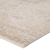 Jaipur Living Lucien Medallion Cream/ Light Gray Area Rug (5'X7'6")