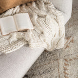 Jaipur Living Zamunda Hand-Knotted Geometric Cream/ Brown Area Rug (5'X8')